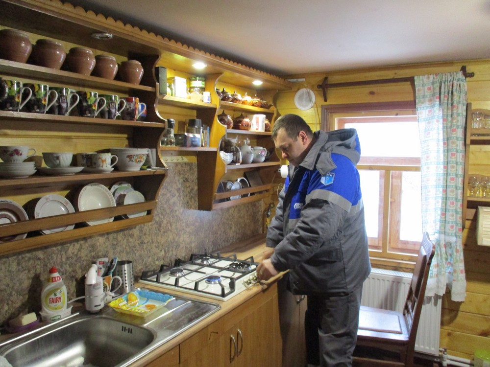 В Камешковском районе Владимирской области газифицированы семь населенных пунктов