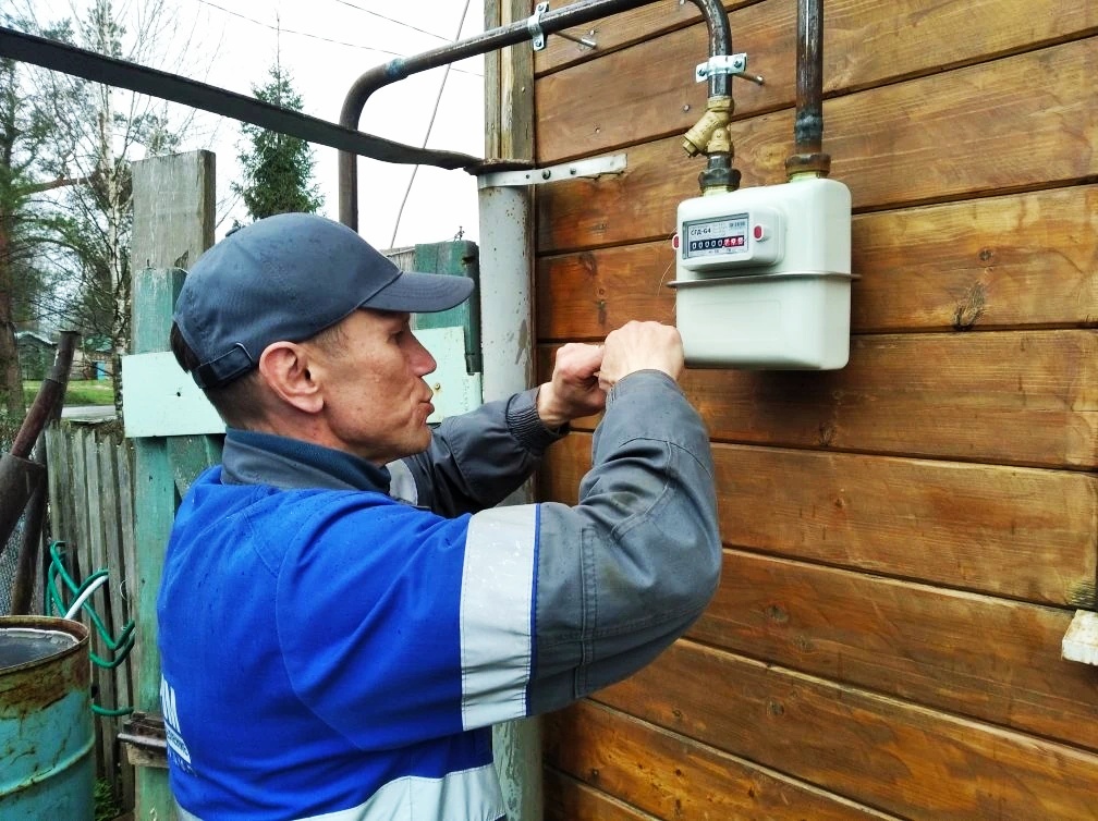 В деревне Растригино Владимирской области подключены к газу первые домовладения