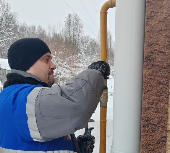 В селе Станки Владимирской области подключены к газу первые домовладения 