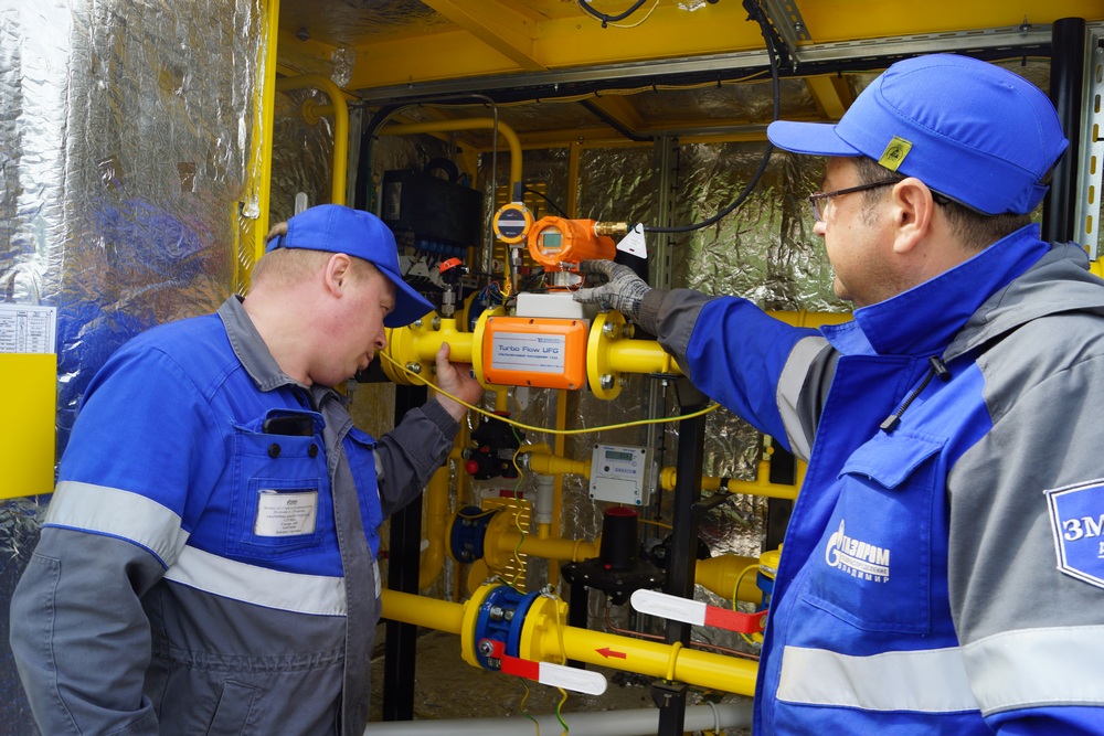 Во Владимире построен газопровод-закольцовка для подключения новых потребителей 