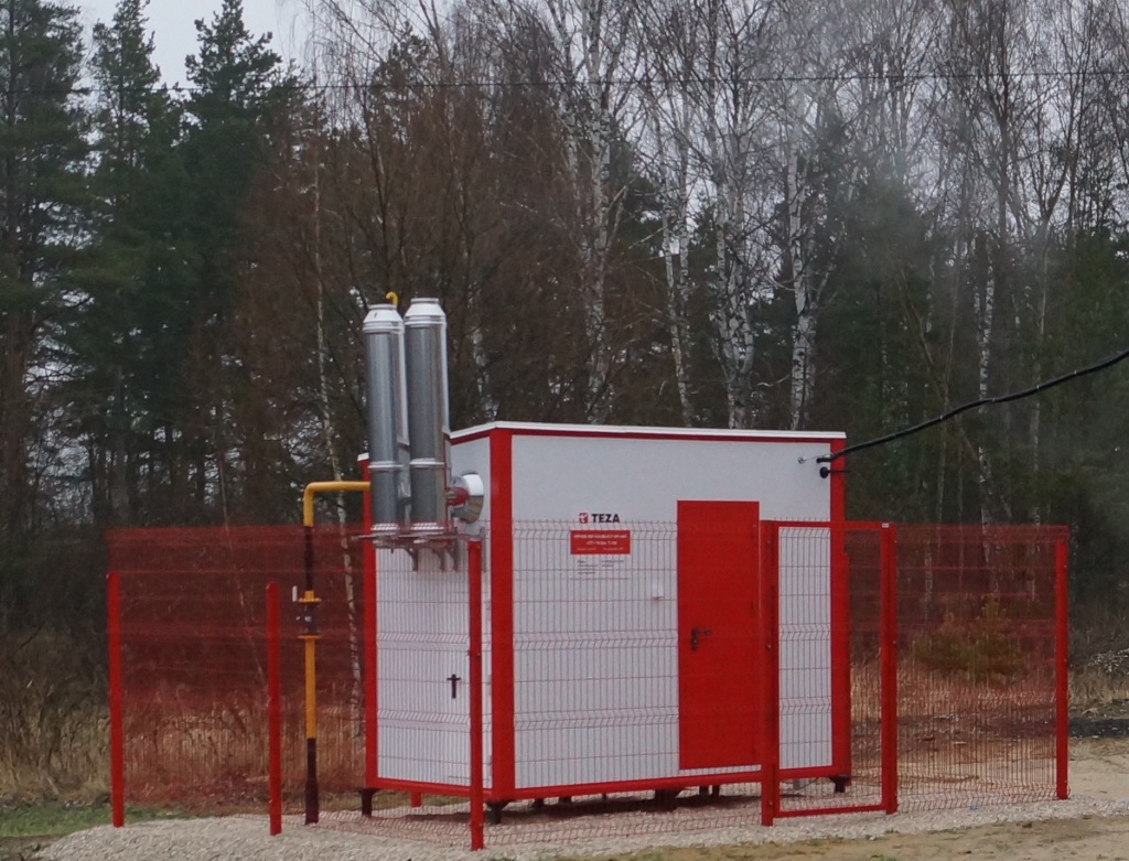 В деревне Вышманово Владимирской области подключены к газу дом культуры и детский сад