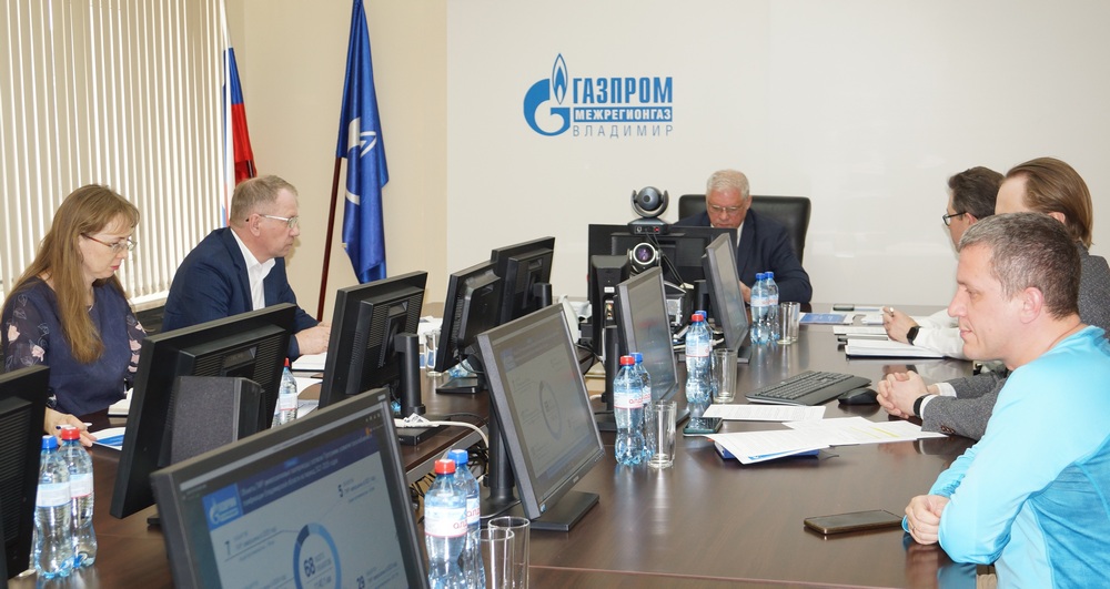 Владимирская область вошла в топ-3 рейтинга регионов России по реализации президентской Программы догазификации