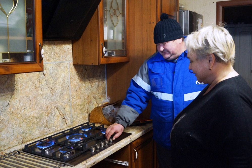 Свыше 23 тысяч жителей Владимирской области воспользовались программой социальной догазификации