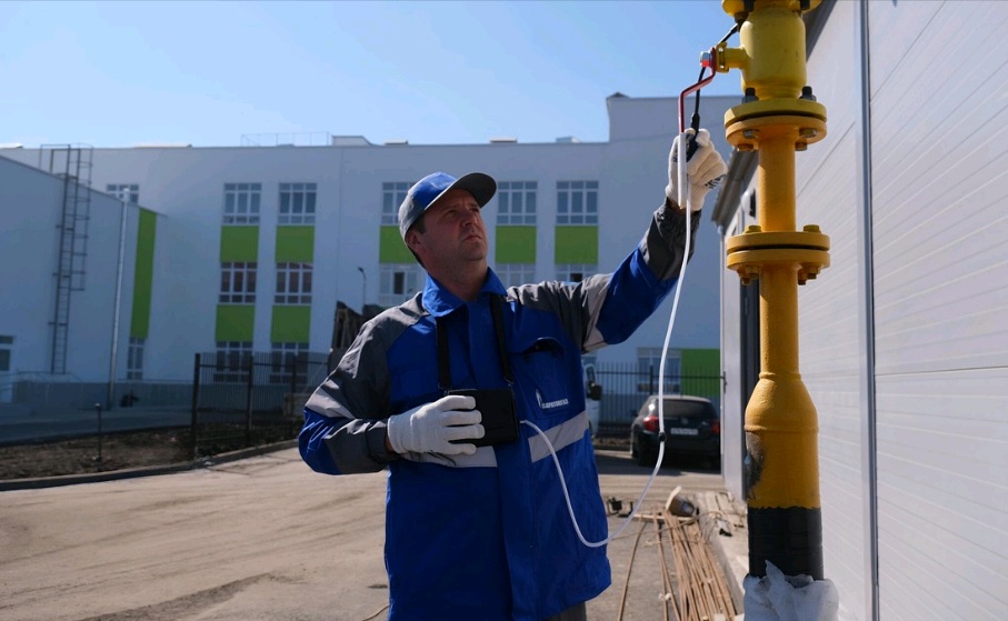 «Газпром межрегионгаз» за год обеспечил сетевым газом более 200 школ