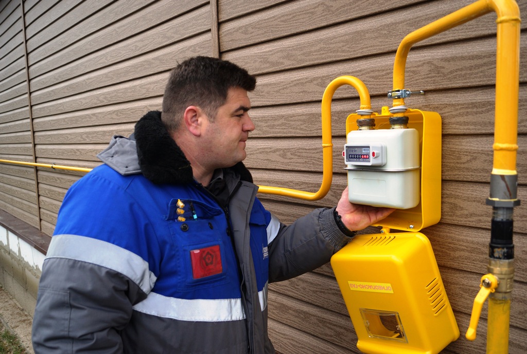 В поселке станции Сарыево Владимирской области введен в эксплуатацию газопровод