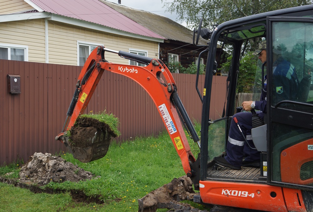 Подготовка к врезке в газопровод Подготовка к врезке в газопровод