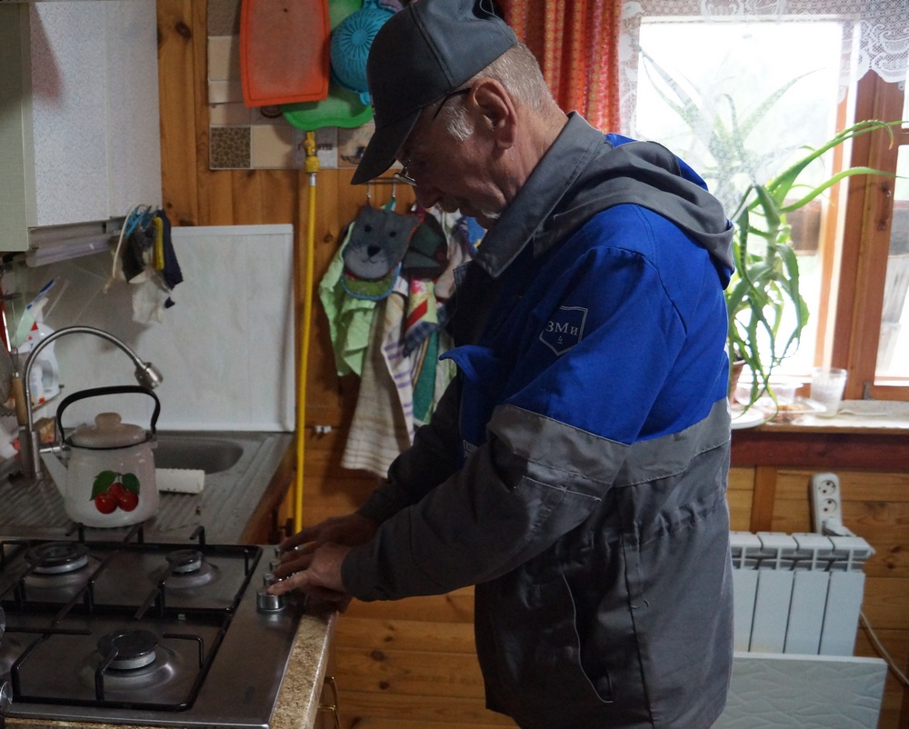 Подключение газовой плиты Запуск в работу газовой плиты.jpg