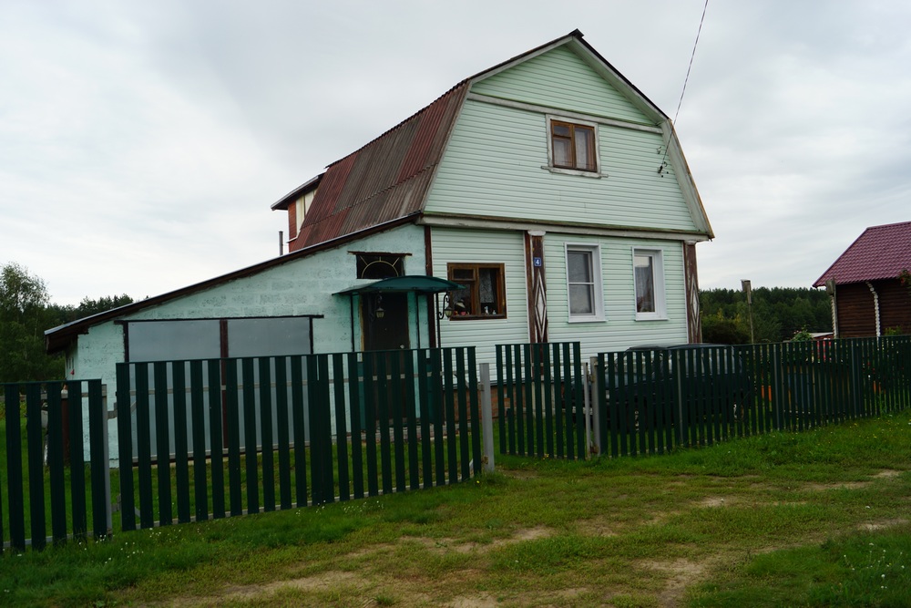 Газифицированный дом в д. Аннино Газифицированный дом семьи Киселевых.jpg