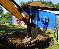 Во Владимирской области газифицированы десять населенных пунктов