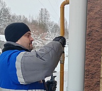 В селе Станки Владимирской области подключены к газу первые домовладения 