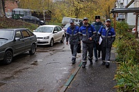 Во Владимире прошел профилактический рейд по газовой безопасности