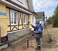 В деревне Вареж Владимирской области подключены к газу первые домовладения