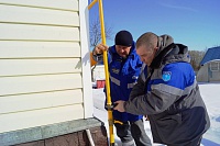 В деревне Песьяне Владимирской области введен в эксплуатацию газопровод