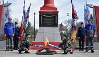 Во Владимирской области в рамках Всероссийской акции  «Храним огонь Победы» ПАО «Газпром» зажжен новый Вечный огонь