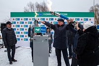 Во Владимирской области введён в эксплуатацию межпоселковый газопровод